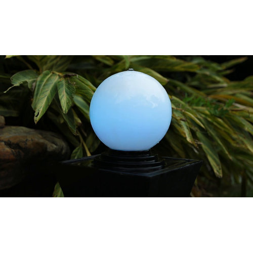 A&B Home Concrete Ball Fountain with Light Wayfair